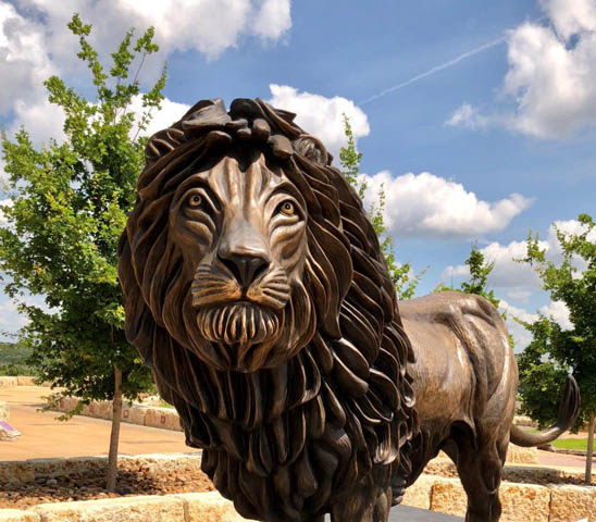 The Coming King Foundation Sculpture Prayer Garden